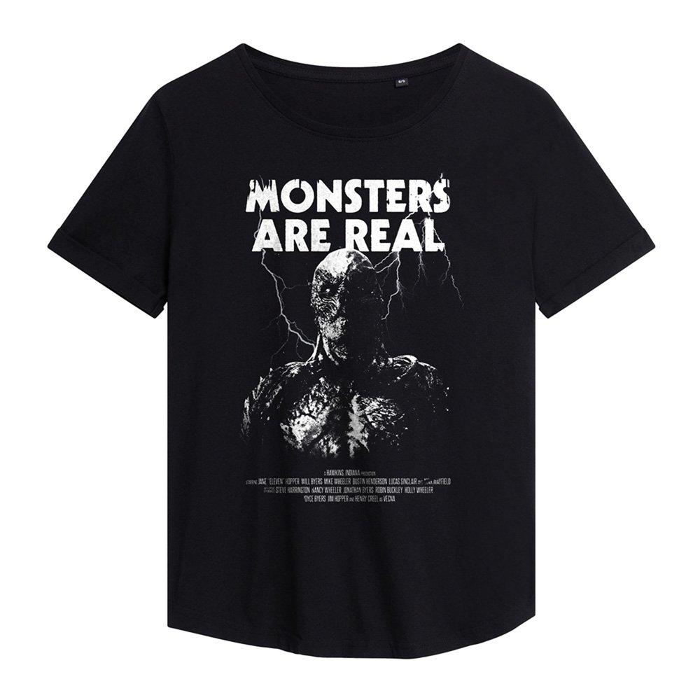Black - Stranger Things - Stranger Things Vecna Monsters Are Real Fashion T- - 1