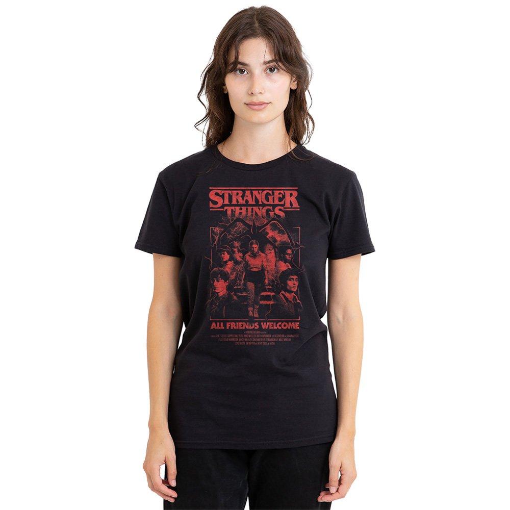 Black - Stranger Things - Stranger Things Mindflayer Group Horror Movie Post - 1