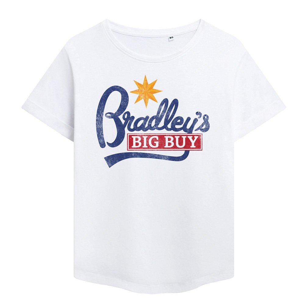 White - Stranger Things - Stranger Things BradleyS Big Buy Logo Fashion T-S - 1