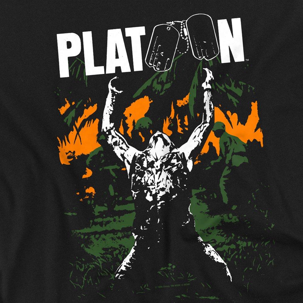 Black - Other - Platoon Graphic T Shirt Black - 2