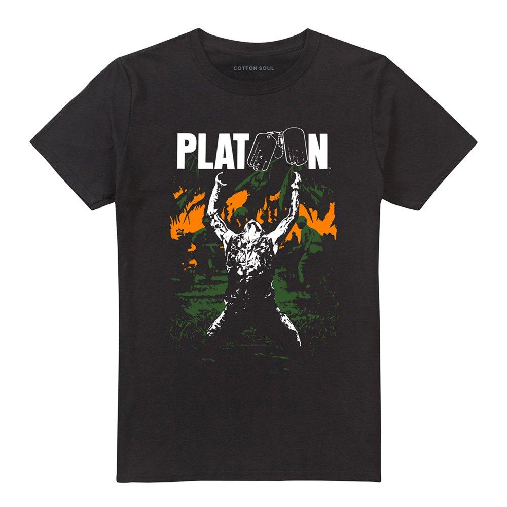 Black - Other - Platoon Graphic T Shirt Black - 4