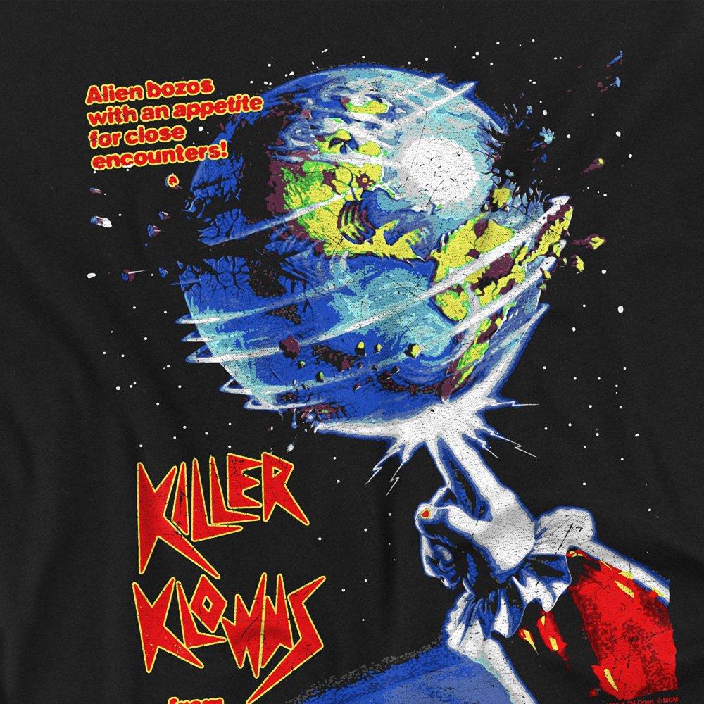 Black - Other - Killer Klowns From Outer Space Invaders T Shirt B - 2