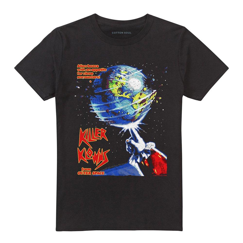 Black - Other - Killer Klowns From Outer Space Invaders T Shirt B - 4