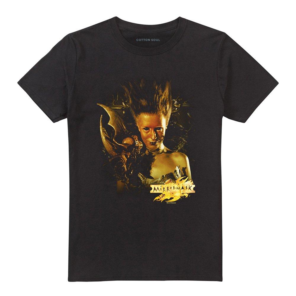 Black - Other - Mirrormask Queen Of Shadows T Shirt Black - 4