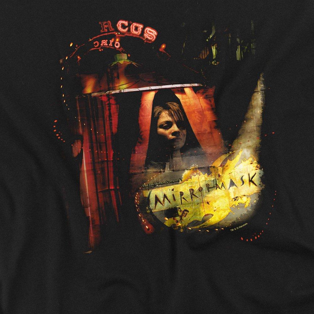 Black - Other - Mirrormask Big Top Poster T Shirt Black - 2
