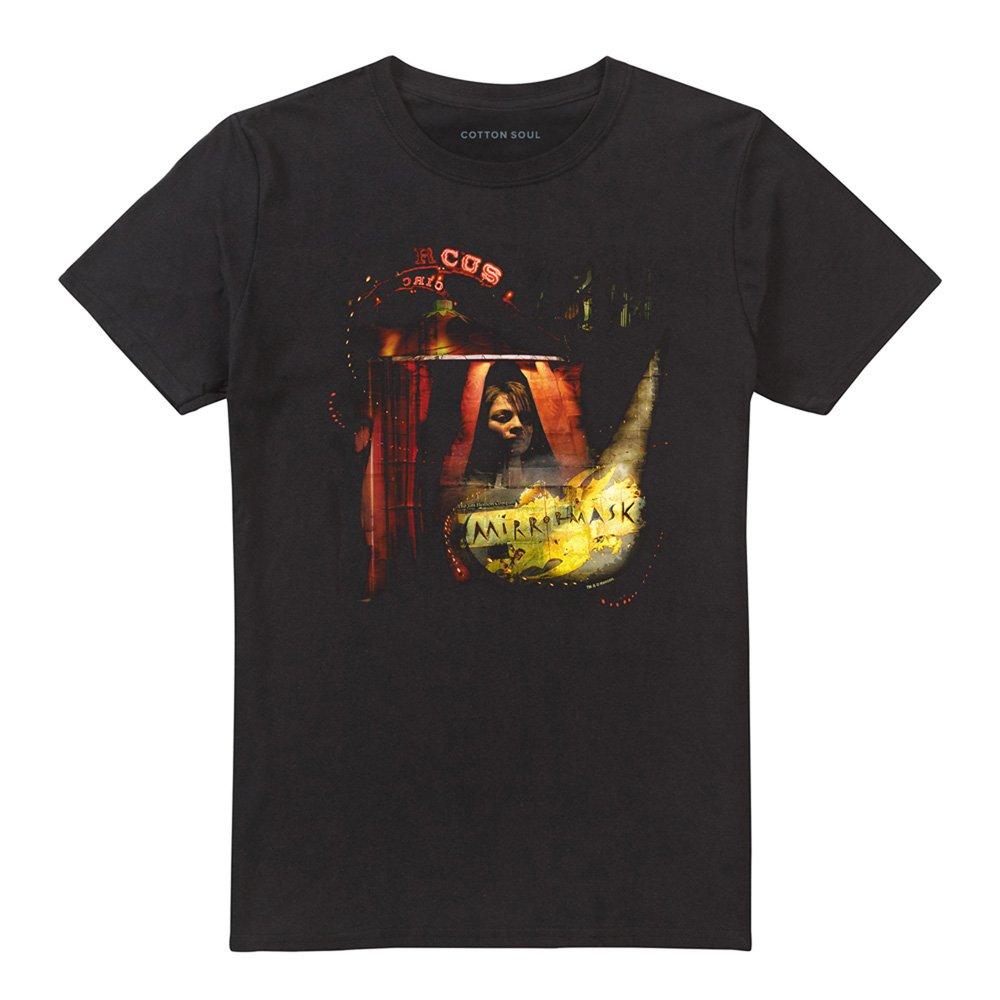 Black - Other - Mirrormask Big Top Poster T Shirt Black - 4