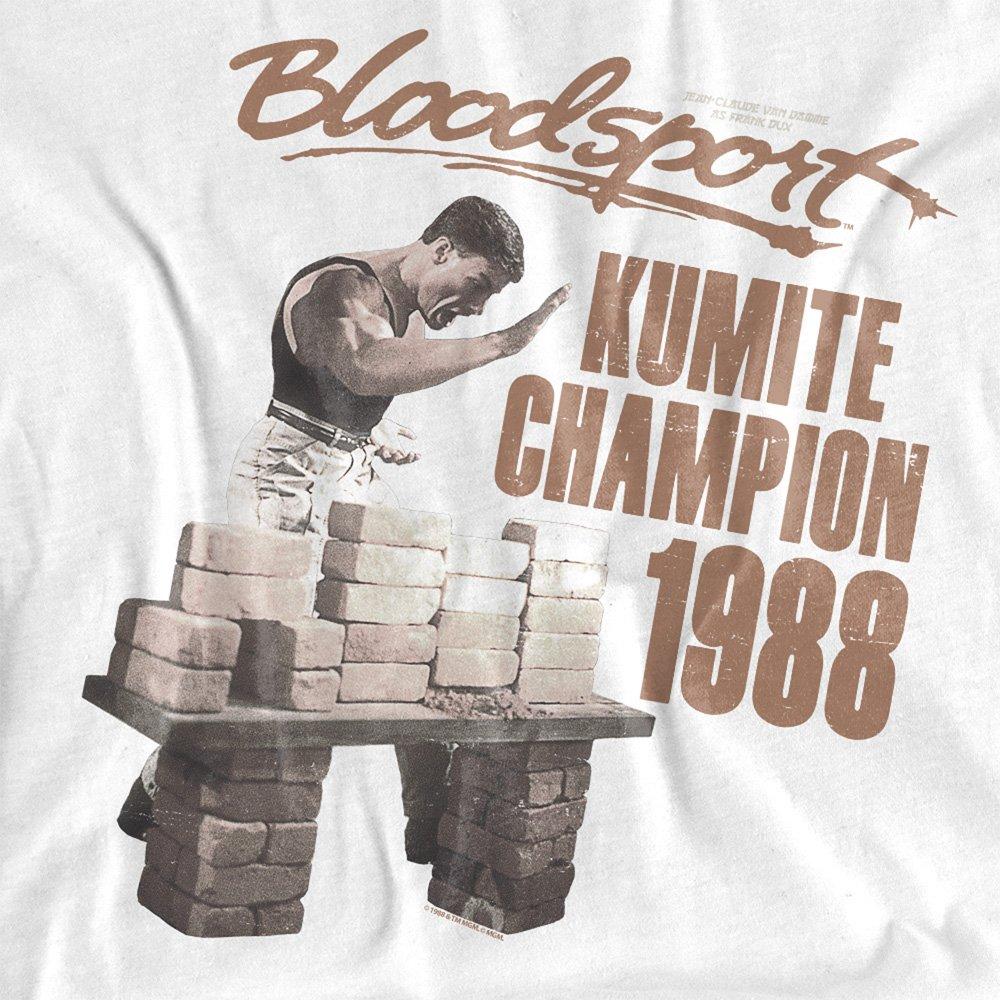 White - Other - Bloodsport Dux Smash T Shirt White - 2