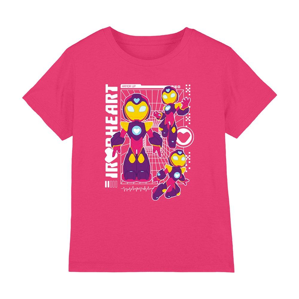 Pink - Marvel - Iron Man & His Awesome Friends Iron Heart Schemati - 1