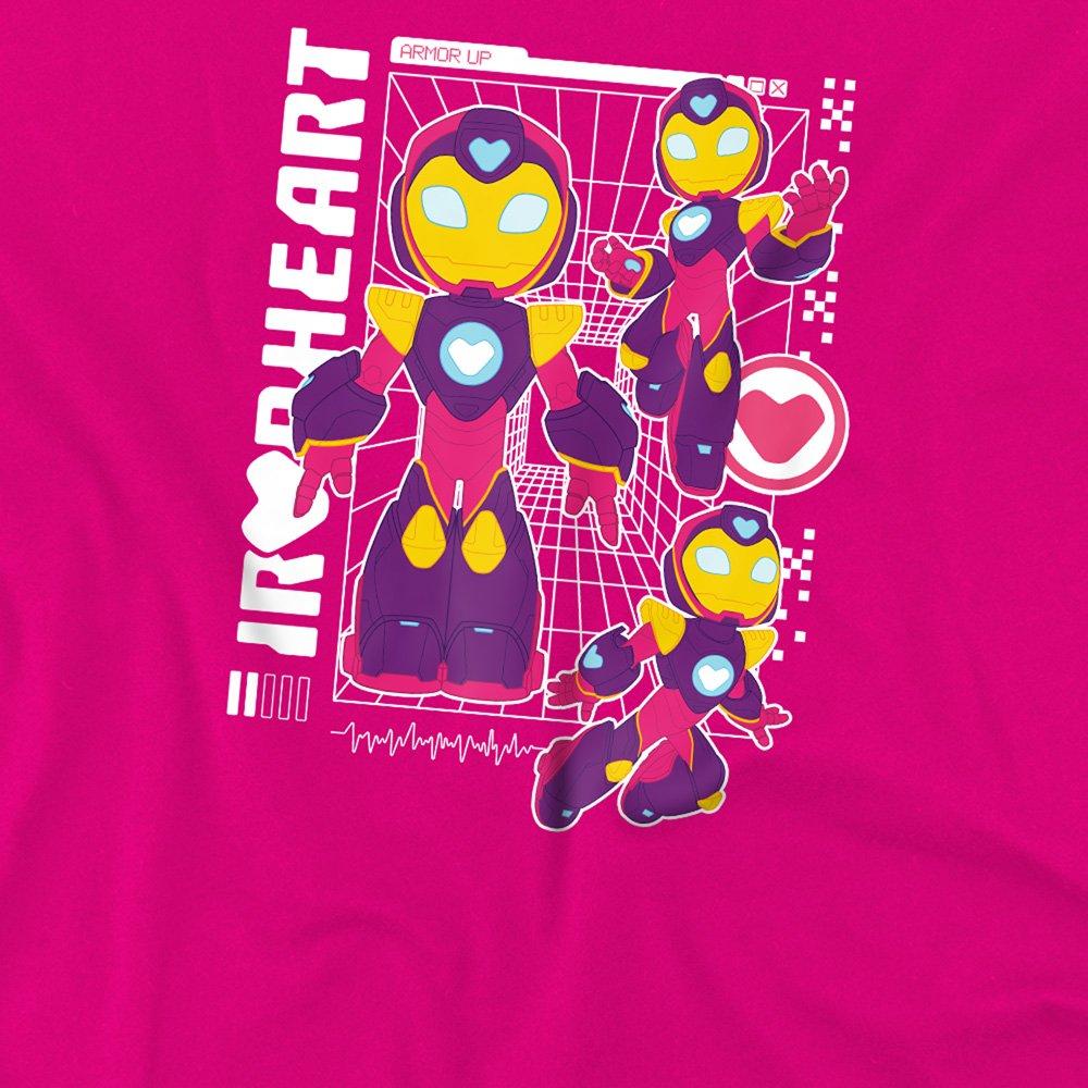 Pink - Marvel - Iron Man & His Awesome Friends Iron Heart Schemati - 2