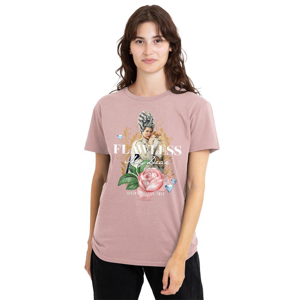 Pink - Bridgerton - Bridgerton - Flawless My Dear T-Shirt Powder Rose - 1