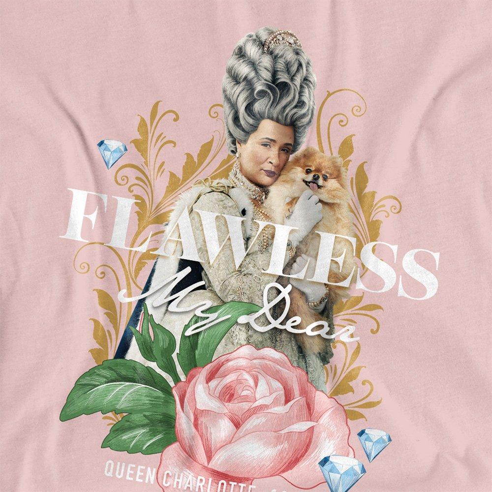 Pink - Bridgerton - Bridgerton - Flawless My Dear T-Shirt Powder Rose - 2