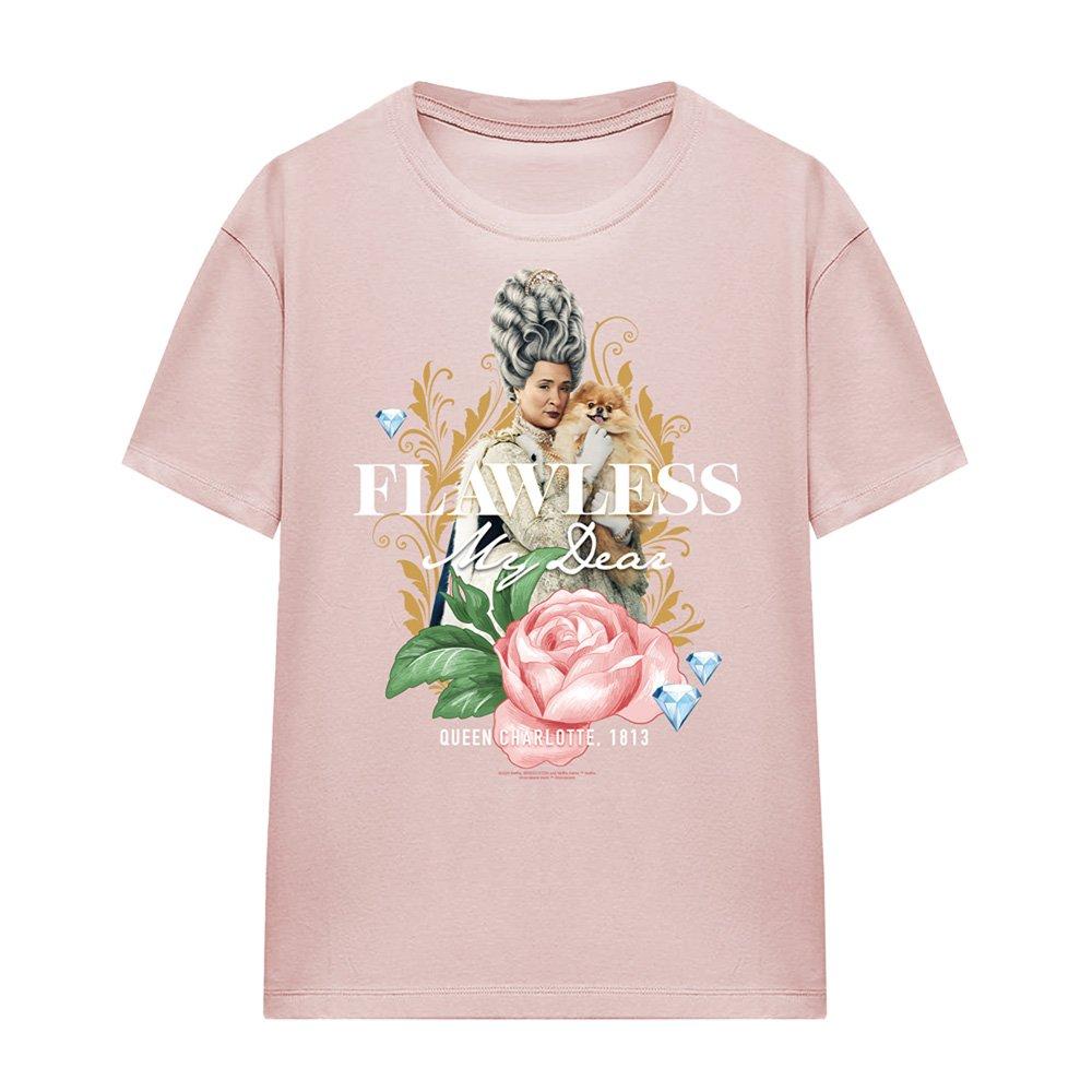 Pink - Bridgerton - Bridgerton - Flawless My Dear T-Shirt Powder Rose - 4