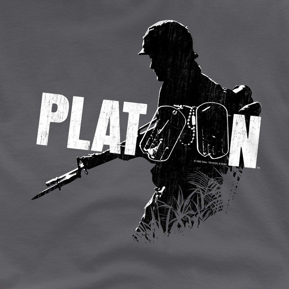 Grey - Other - Platoon Shadow Of War T Shirt Charcoal - 2