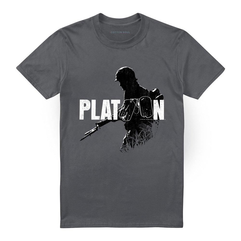 Grey - Other - Platoon Shadow Of War T Shirt Charcoal - 4
