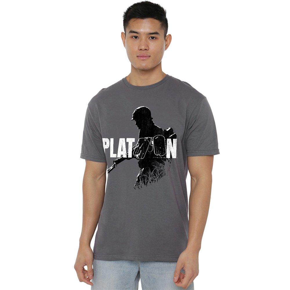Platoon Shadow Of War T Shirt Charcoal