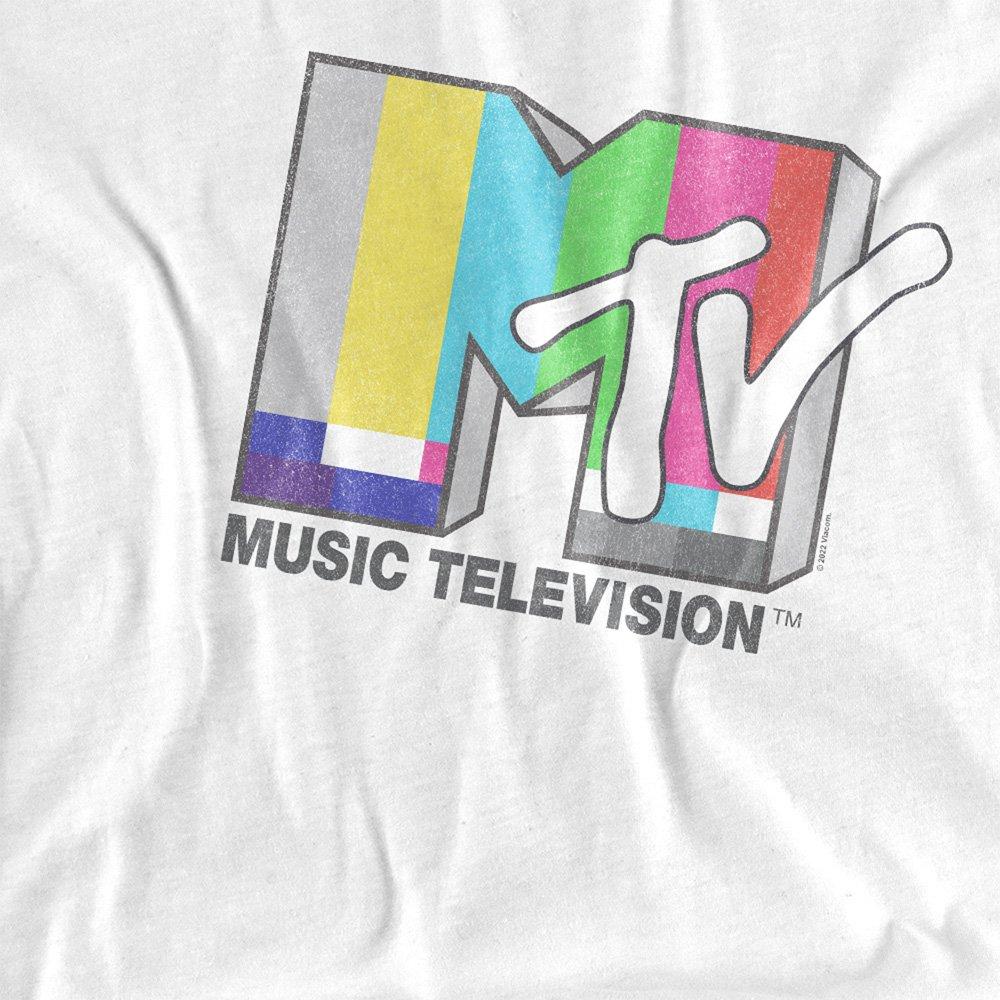 White - Other - Mtv Mtv Color Bars T Shirt White - 2