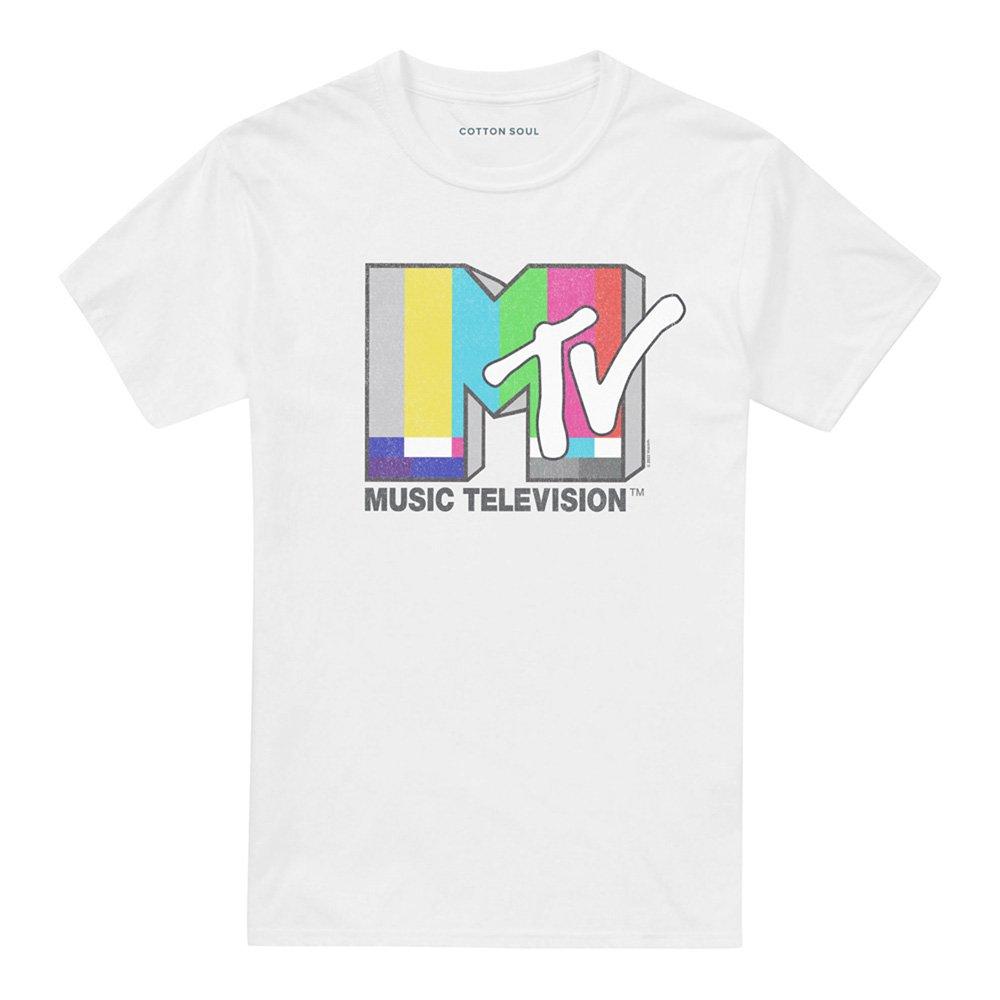White - Other - Mtv Mtv Color Bars T Shirt White - 4