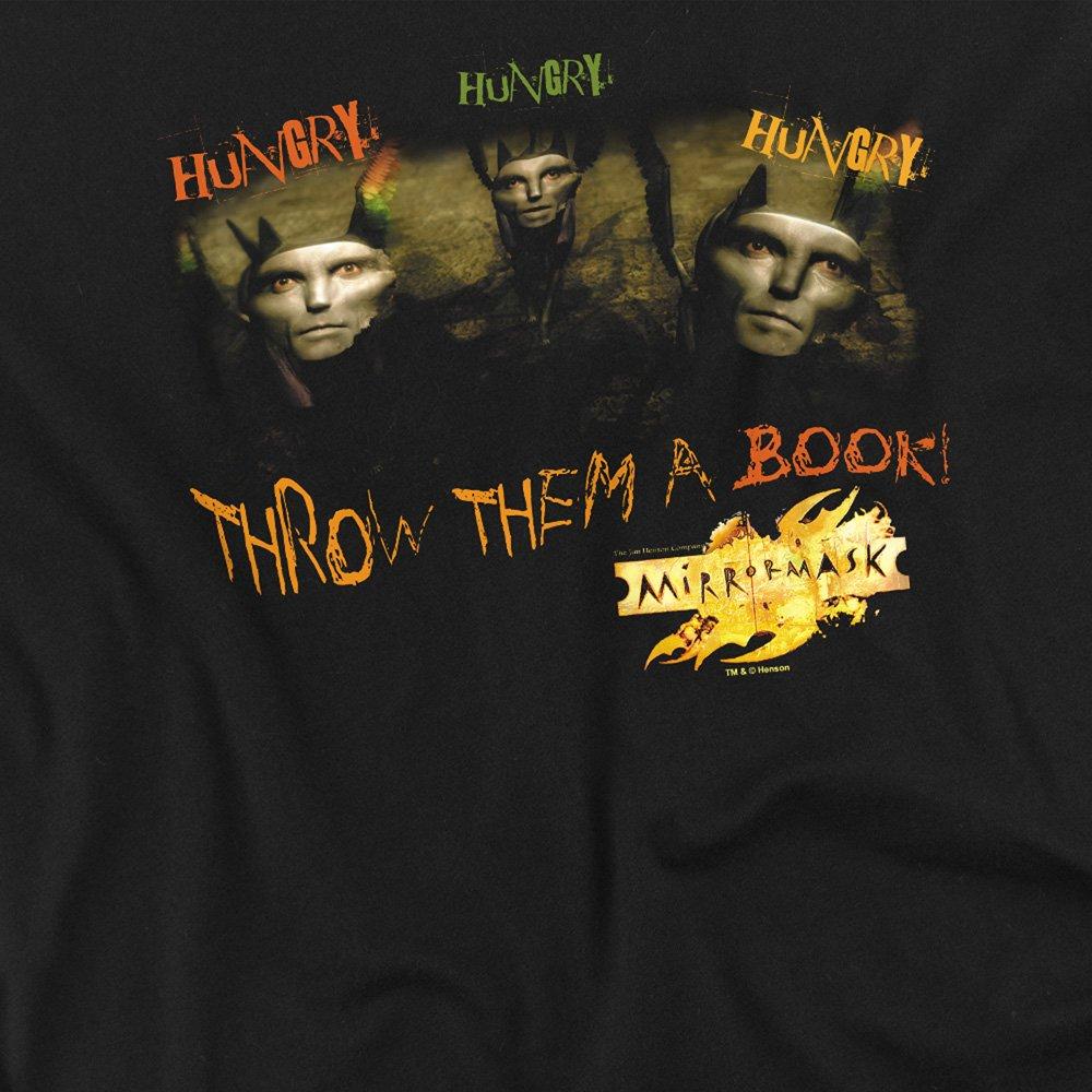 Black - Other - Mirrormask Hungry T Shirt Black - 2