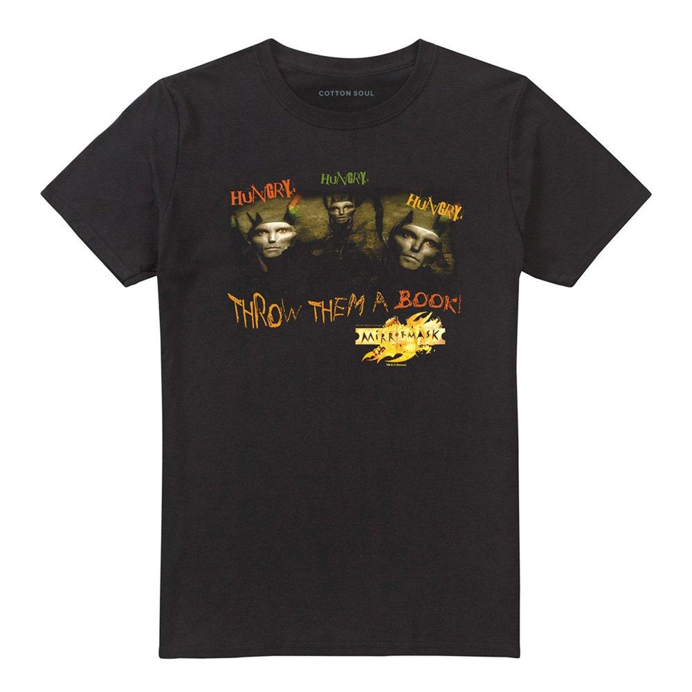 Black - Other - Mirrormask Hungry T Shirt Black - 4
