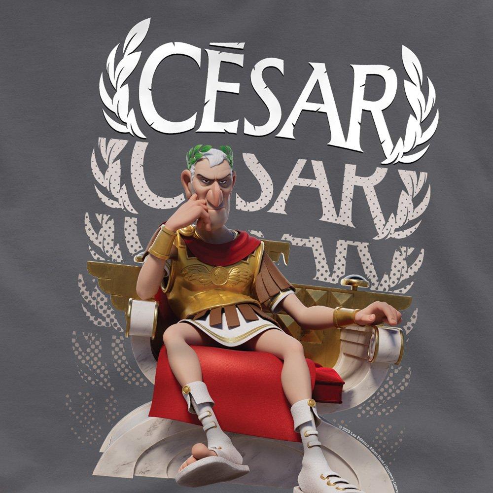 Grey - Other - Asterix & Obelix - Cesar Of Rome T-Shirt Light Gr - 2