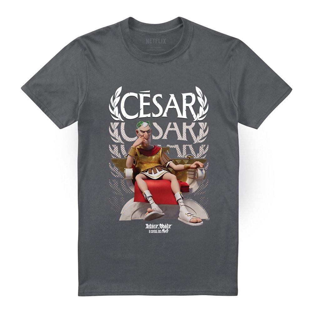 Grey - Other - Asterix & Obelix - Cesar Of Rome T-Shirt Light Gr - 4