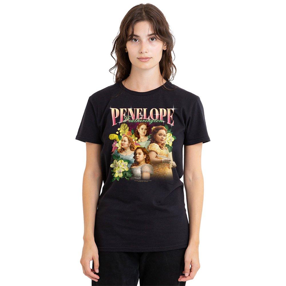 Black - Bridgerton - Bridgerton - Penelope Featherington Vintage T-Shir - 1