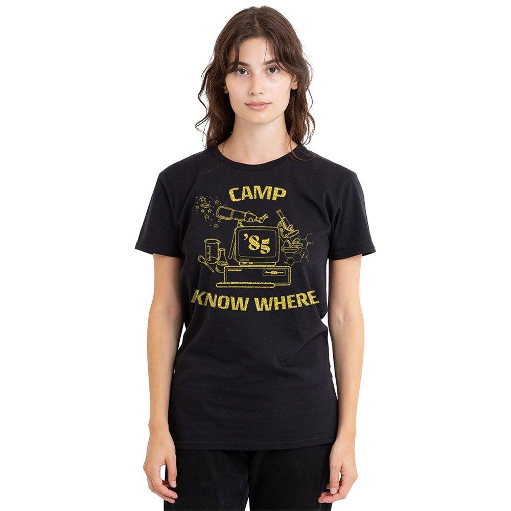 Black - Stranger Things - Stranger Things Camp Know Where 1989 Ladies T Shir - 1
