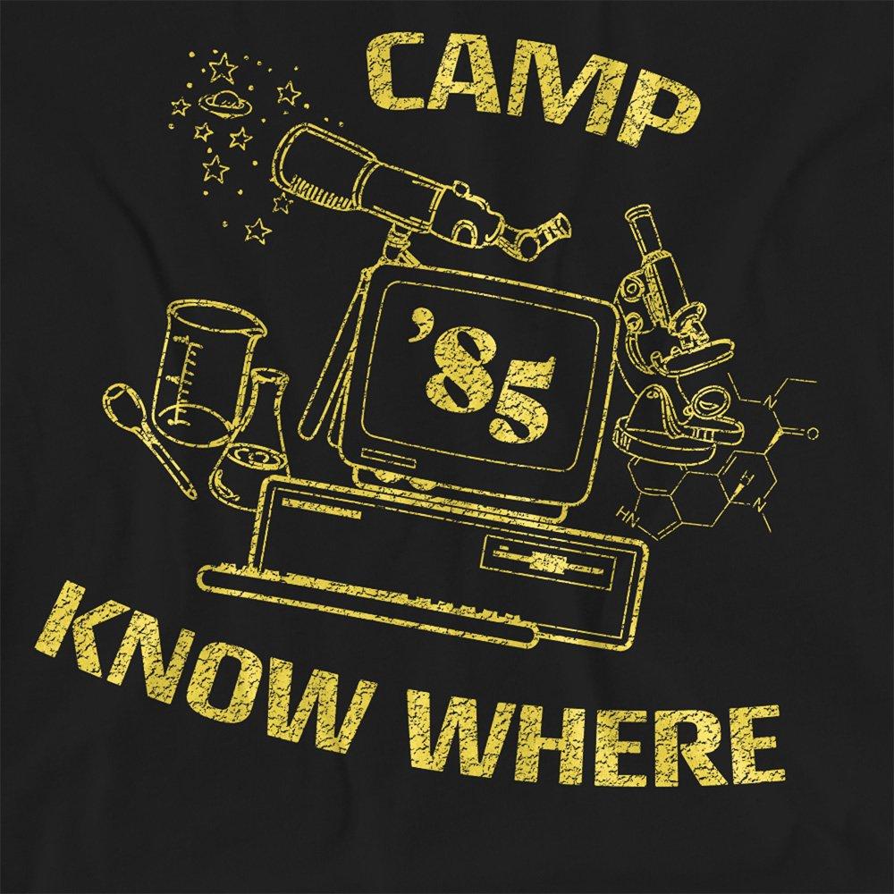 Black - Stranger Things - Stranger Things Camp Know Where 1989 Ladies T Shir - 2