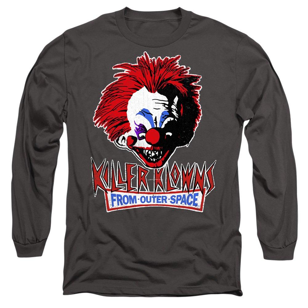 Grey - Other - Killer Klowns From Outer Space Rough Clown Long Sl - 1