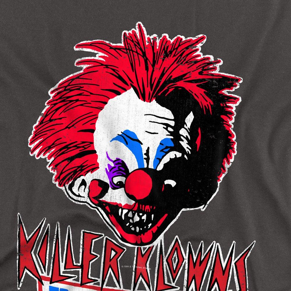 Grey - Other - Killer Klowns From Outer Space Rough Clown Long Sl - 2