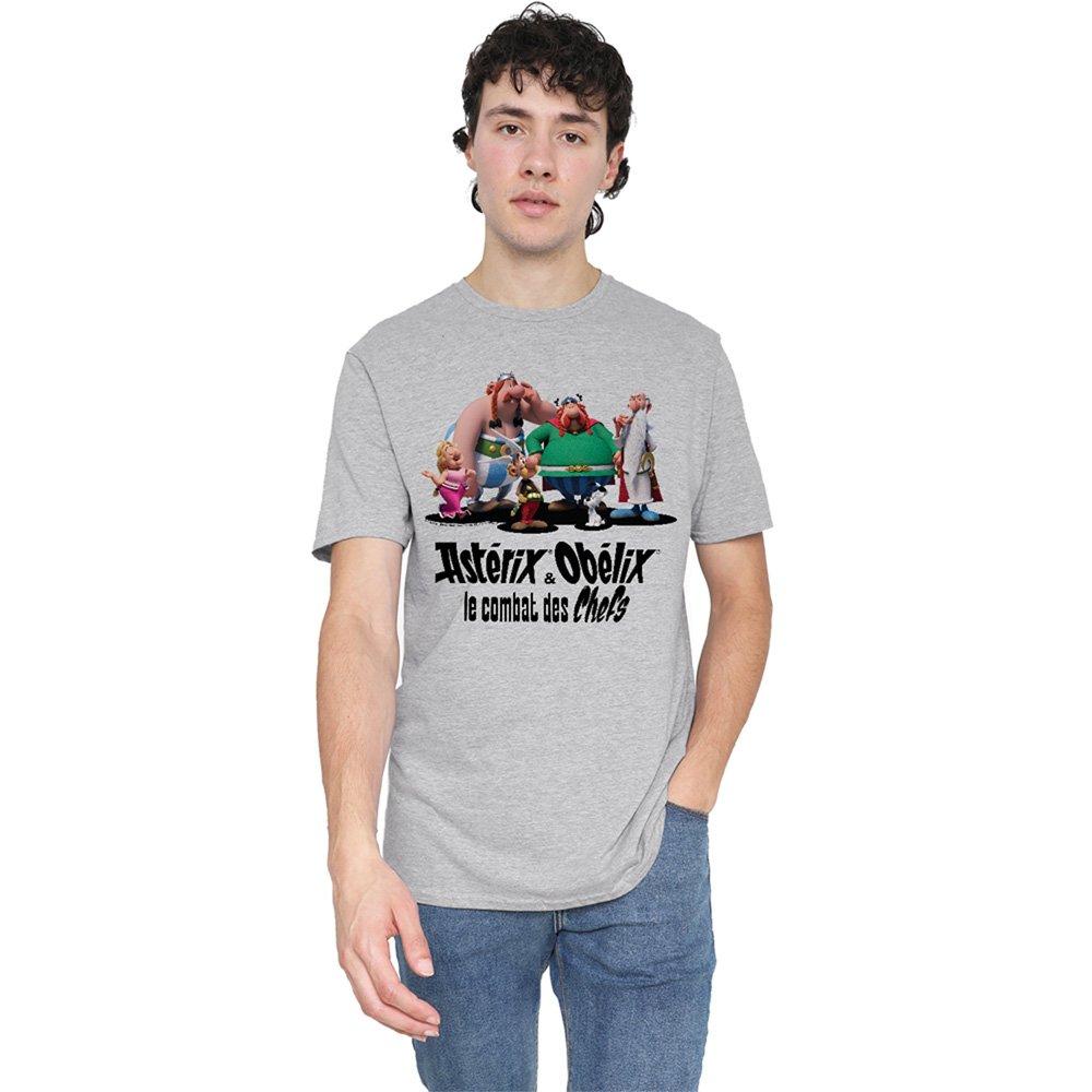 Grey - Other - Asterix & Obelix - Gauls Together T-Shirt Heather - 1