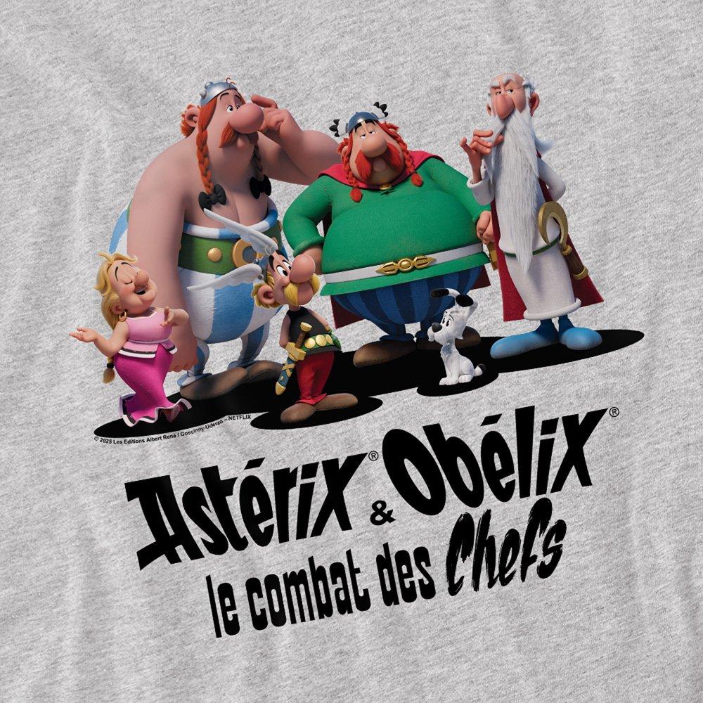 Grey - Other - Asterix & Obelix - Gauls Together T-Shirt Heather - 2