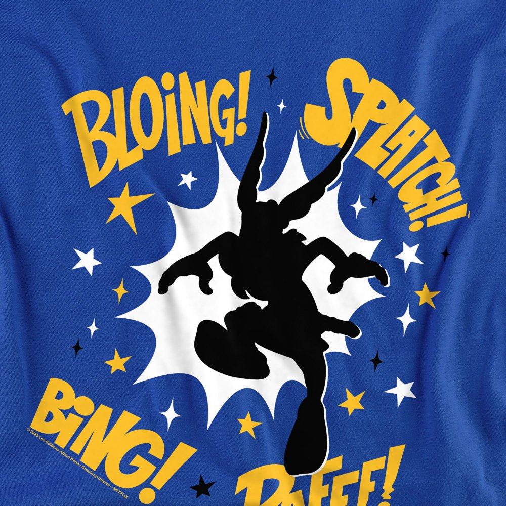 Blue - Other - Asterix & Obelix - Asterix Fight Silhouette Long S - 2