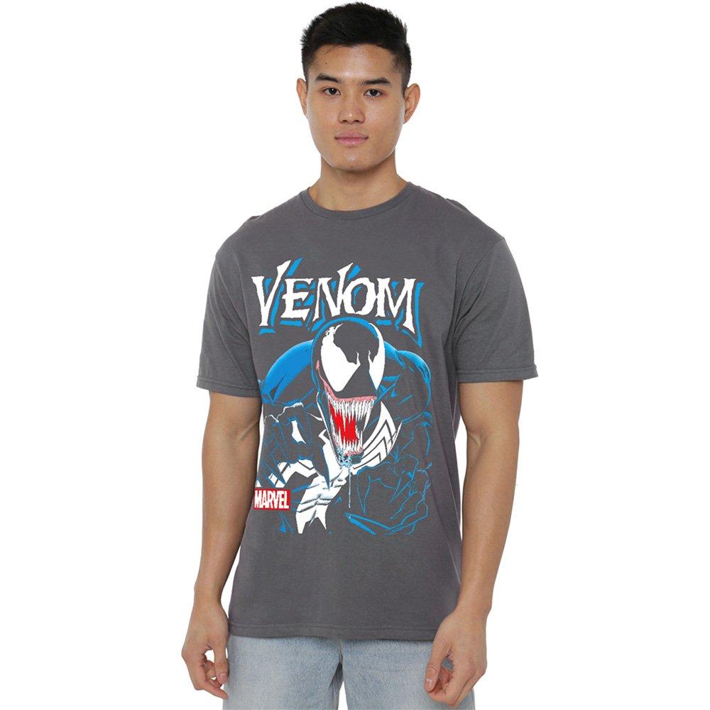 Grey - Marvel - Venom Antihero T-Shirt - 1
