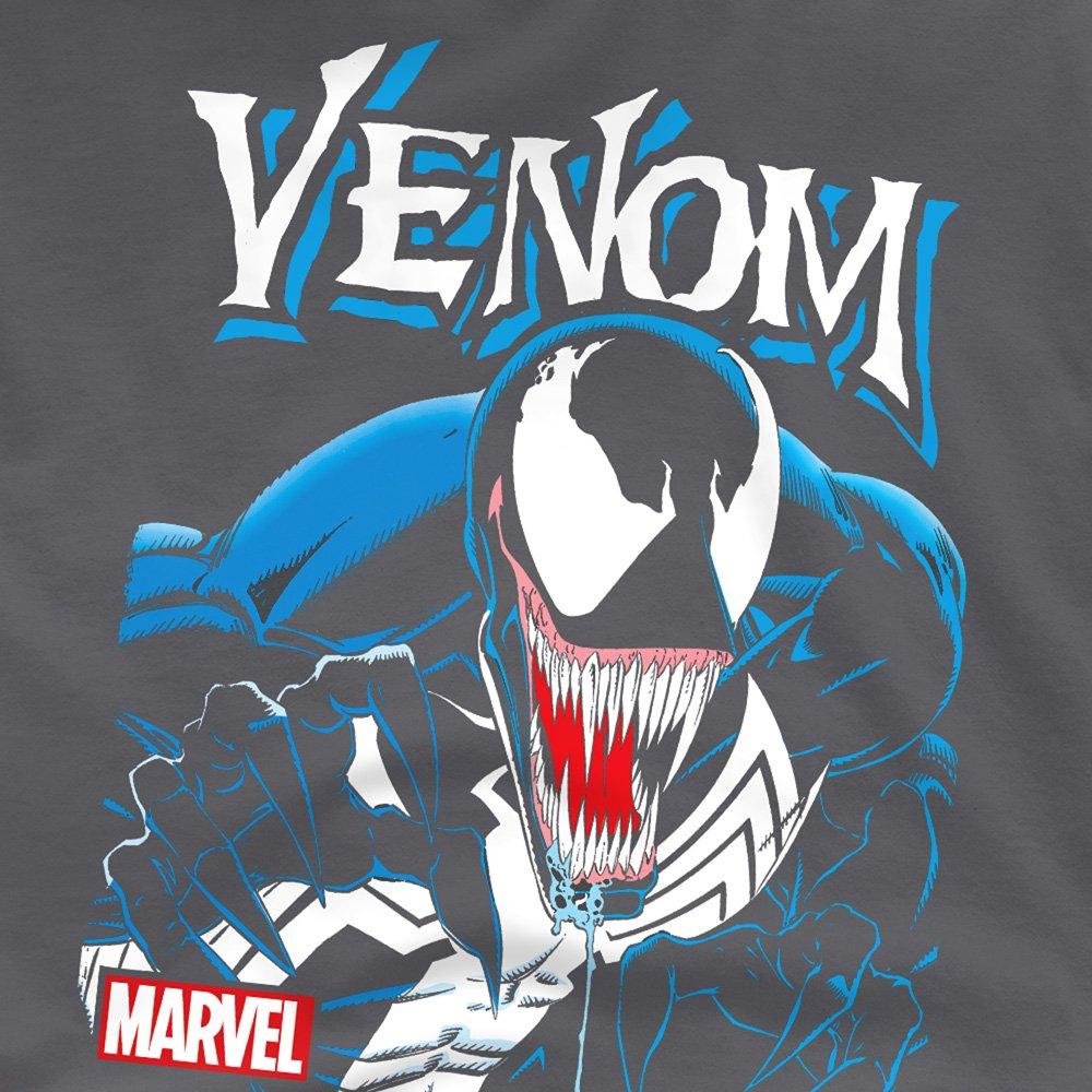 Grey - Marvel - Venom Antihero T-Shirt - 2