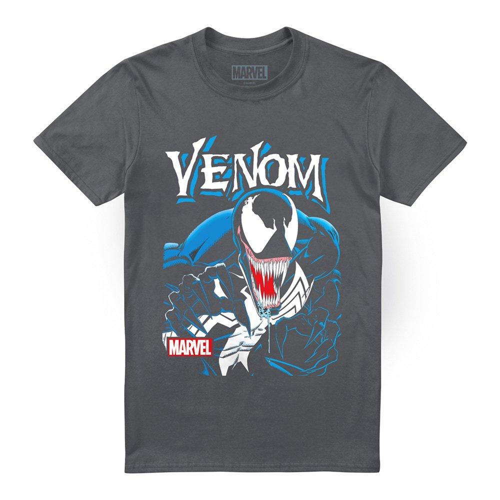 Grey - Marvel - Venom Antihero T-Shirt - 4