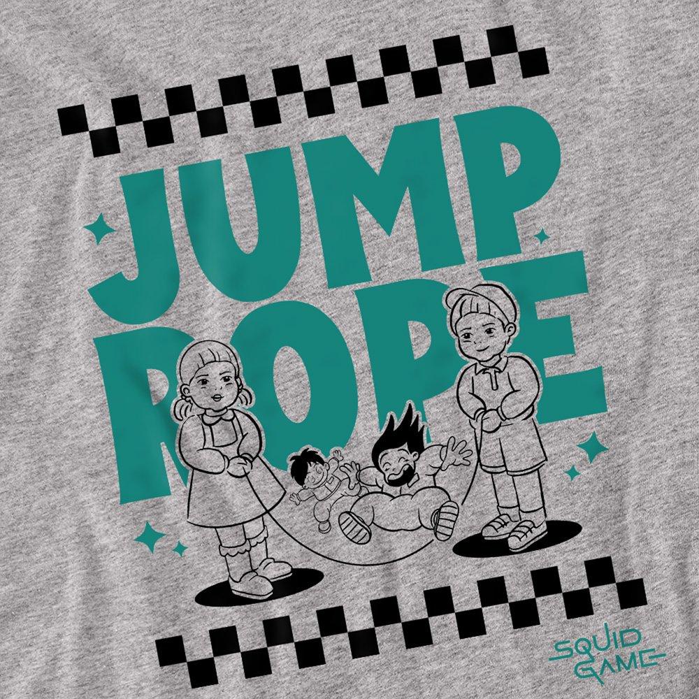 Grey - Squid Game - Squid Game - Season Three Jump Rope Long Sleeve T- - 2