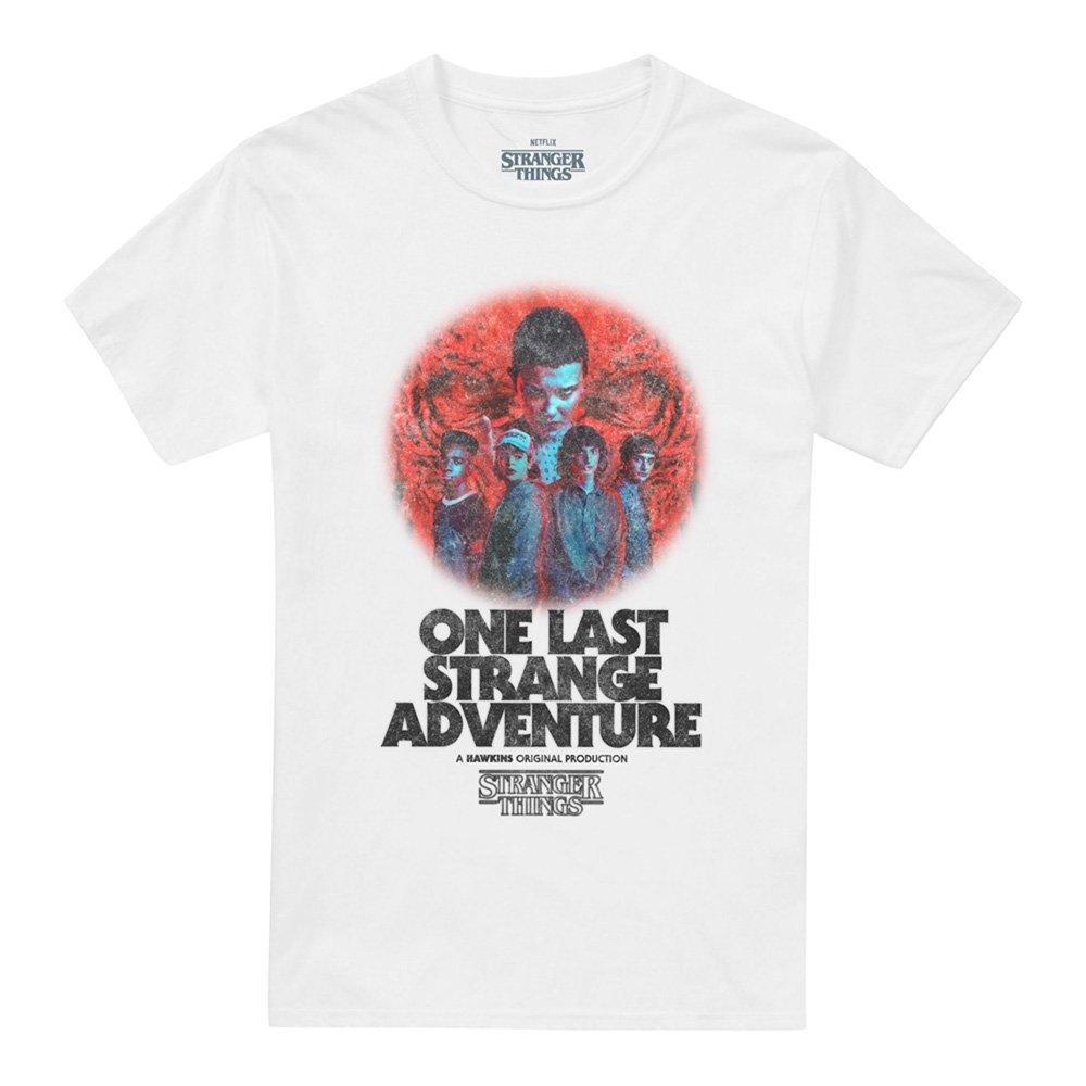 White - Stranger Things - Stranger Things One Last Adventure Poster T-Shirt - 4