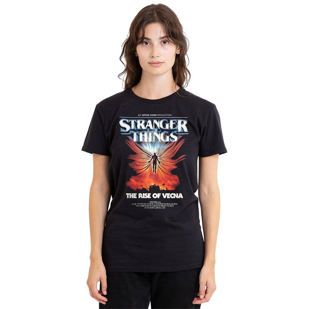 Black - Stranger Things - Stranger Things Vecna Rise Poster T-Shirt Black - 1