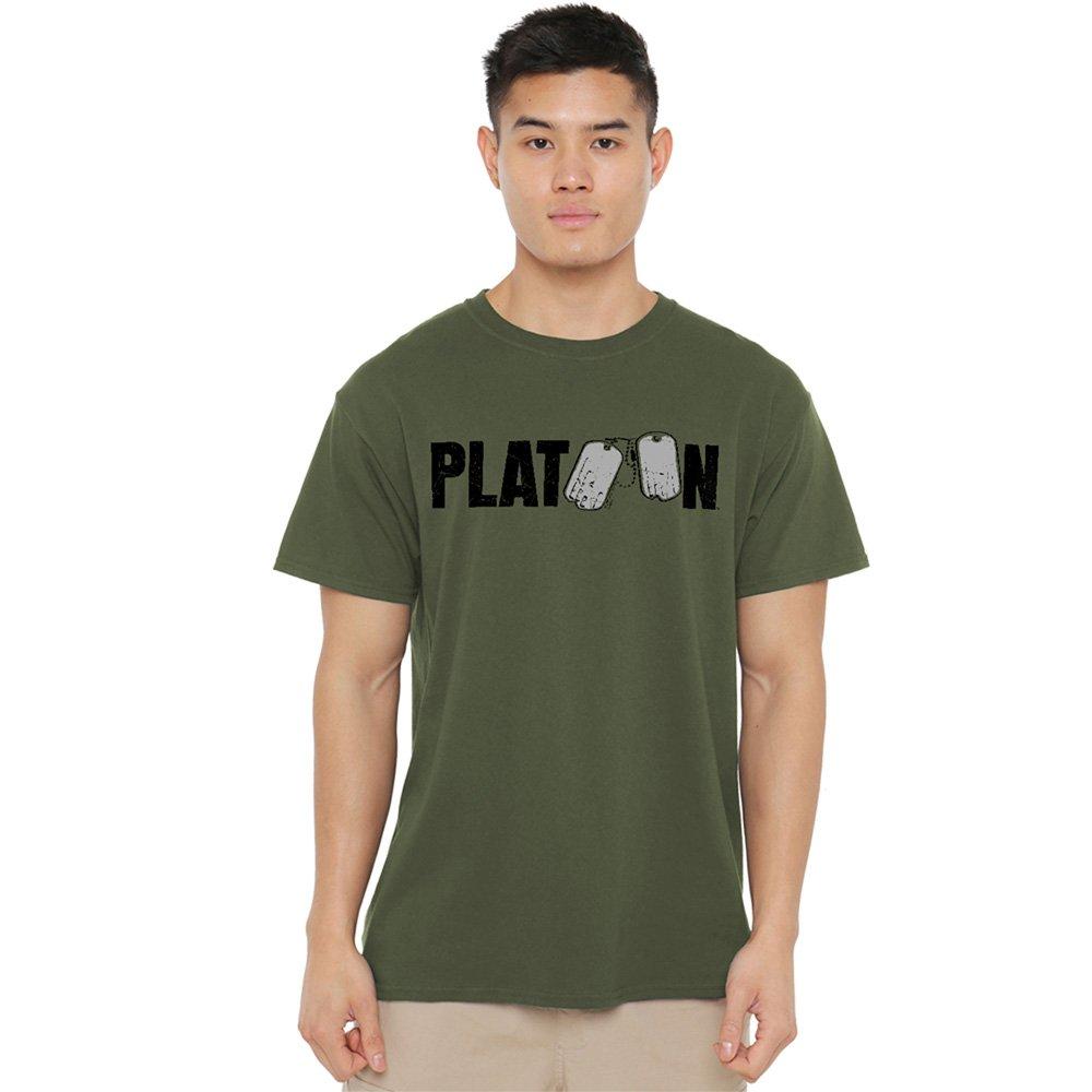 Green - Other - Platoon Logo T Shirt Military Green - 1