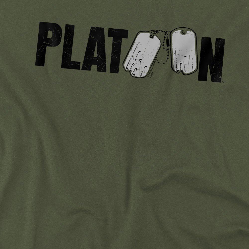 Green - Other - Platoon Logo T Shirt Military Green - 2