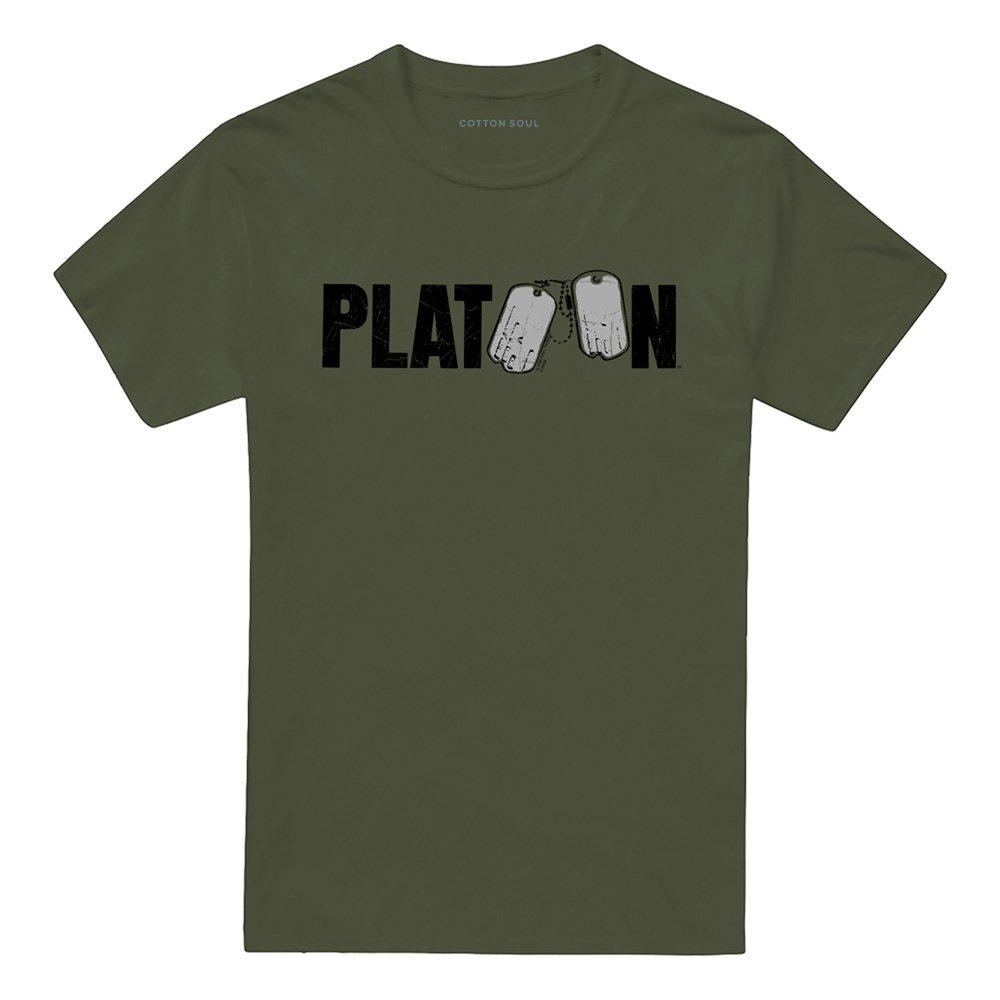 Green - Other - Platoon Logo T Shirt Military Green - 4