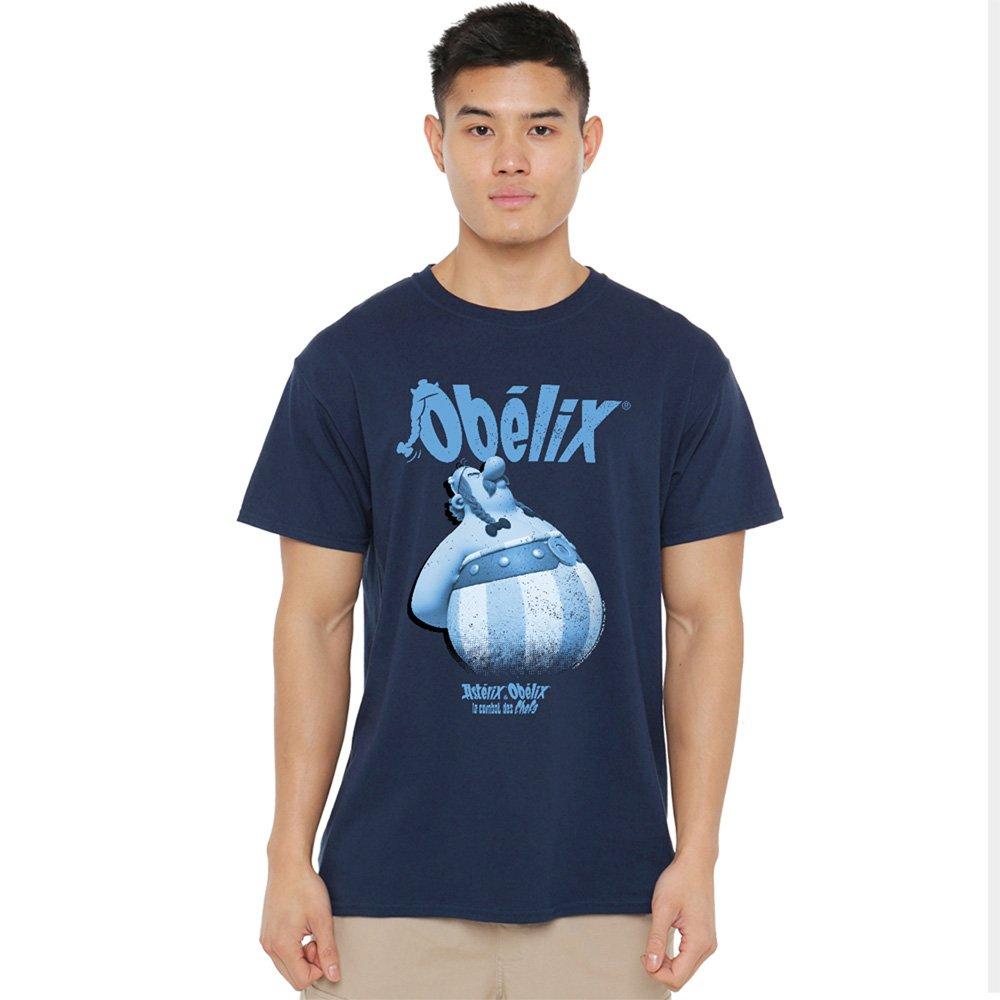 Navy - Other - Asterix & Obelix - Blue Grump T-Shirt Navy - 1