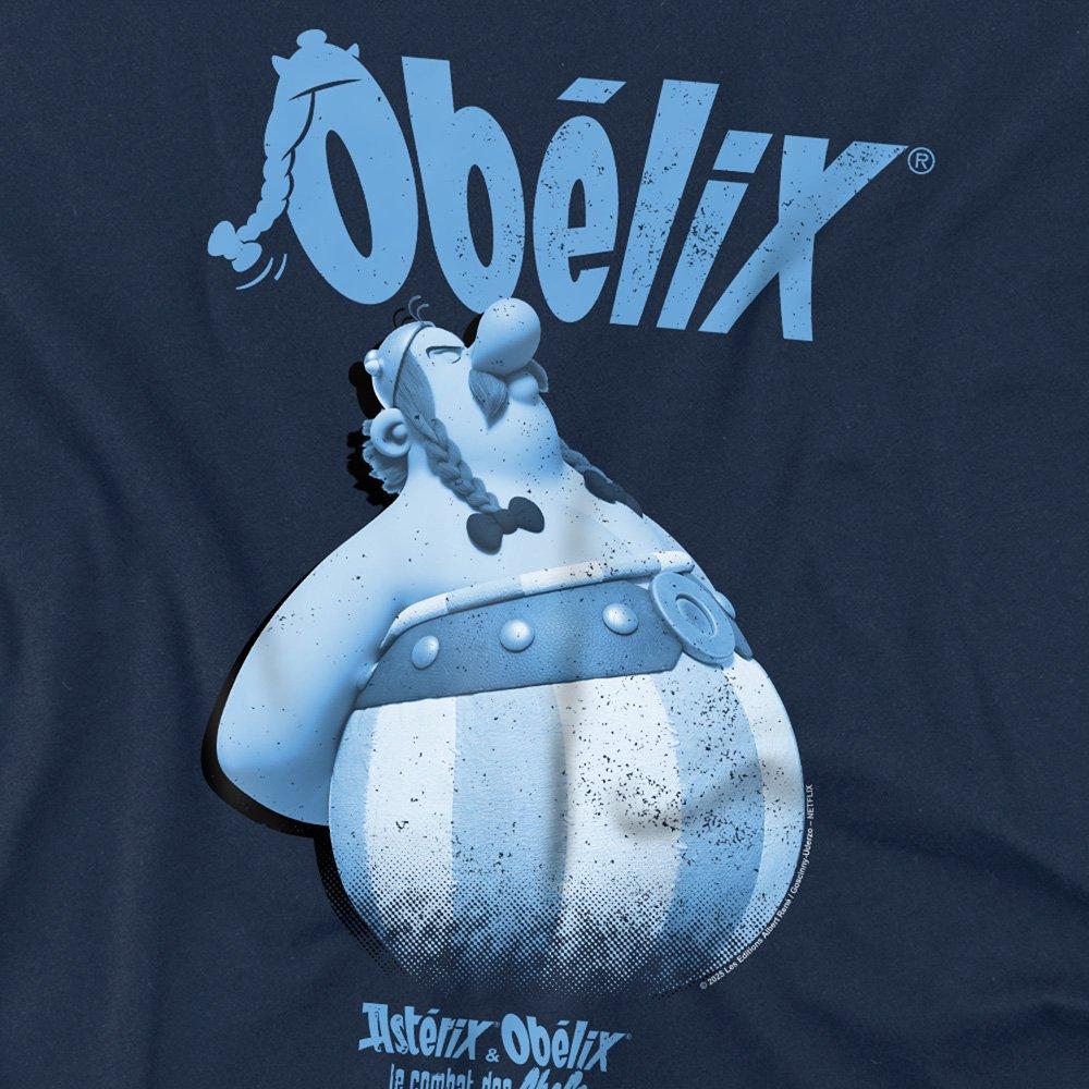 Navy - Other - Asterix & Obelix - Blue Grump T-Shirt Navy - 2