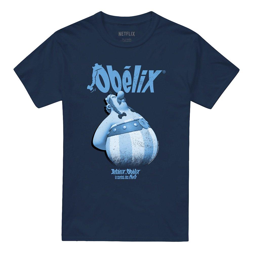 Navy - Other - Asterix & Obelix - Blue Grump T-Shirt Navy - 4