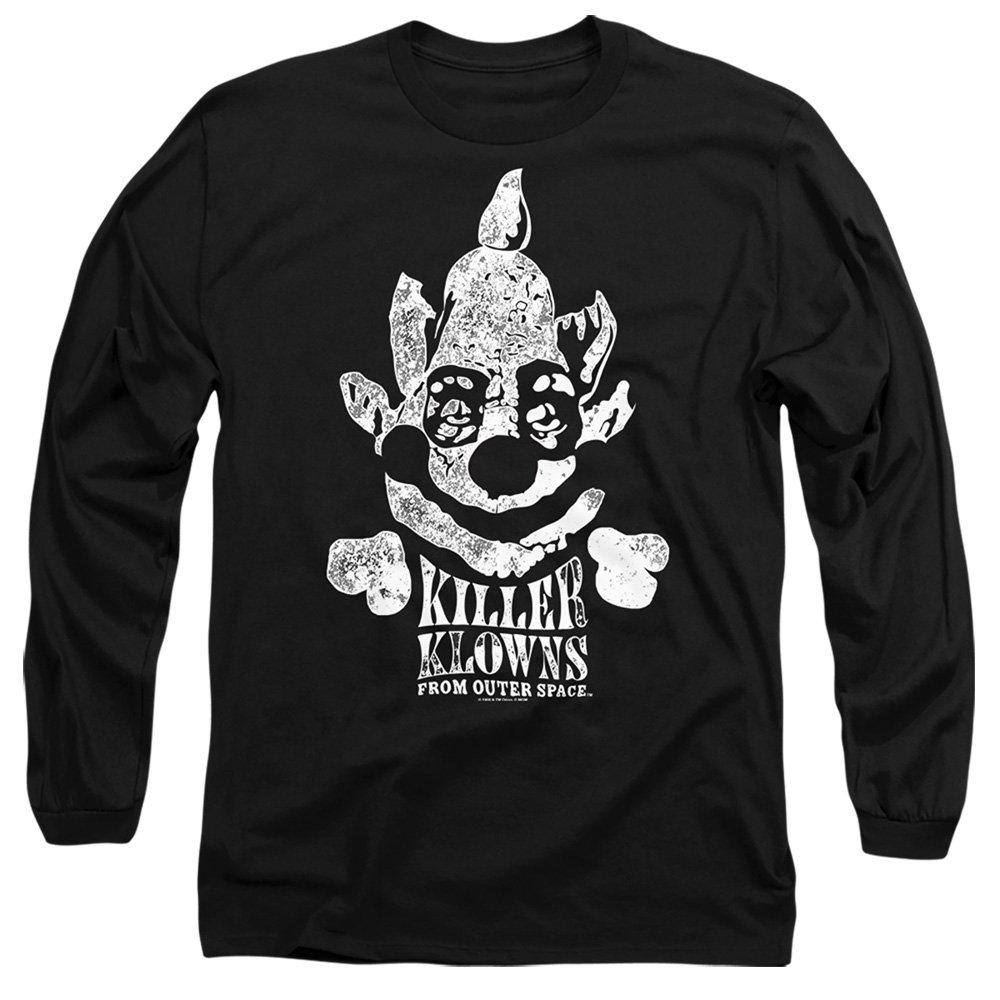 Black - Other - Killer Klowns From Outer Space Kreepy Long Sleeve - 1