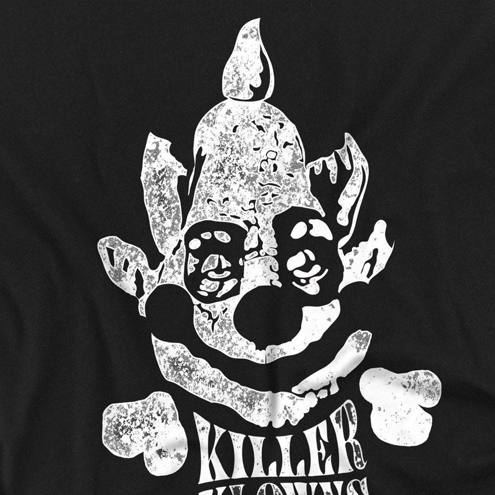 Black - Other - Killer Klowns From Outer Space Kreepy Long Sleeve - 2