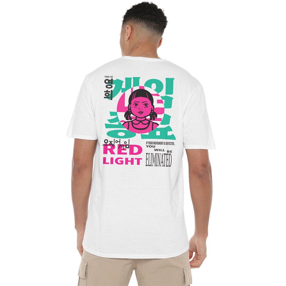 White - Squid Game - Squid Game Season 3 Young-Hee Red Light (Back Prin - 3