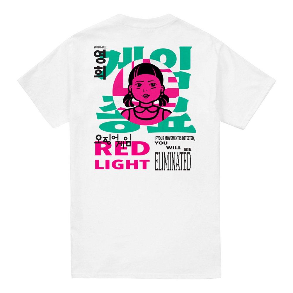 White - Squid Game - Squid Game Season 3 Young-Hee Red Light (Back Prin - 4