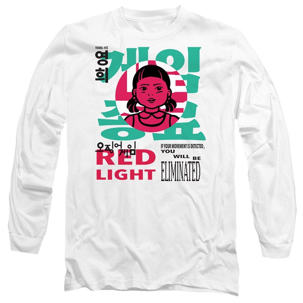 White - Squid Game - Squid Game - Season Three Young-Hee Red Light Long - 1